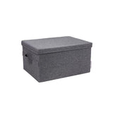 Storage box BIGSO M grey