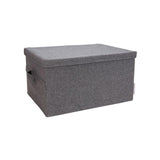 Storage box BIGSO L grey