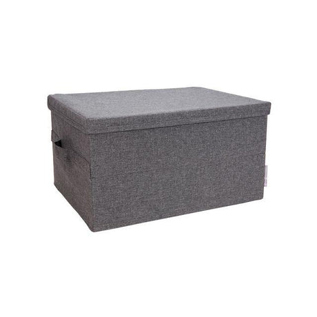 Storage box BIGSO L grey