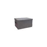 Storage box BIGSO L grey