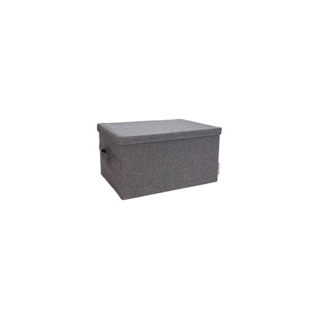 Storage box BIGSO L grey