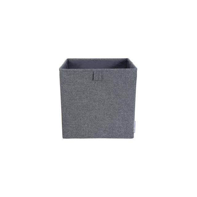 Storage basket BIGSO grey