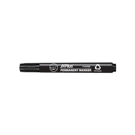 Labelling pen A PLUS eco round 1-3mm black