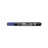 Labelling pen A PLUS eco round 1-3mm blue