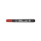 Labelling pen A PLUS eco round 1-3mm red