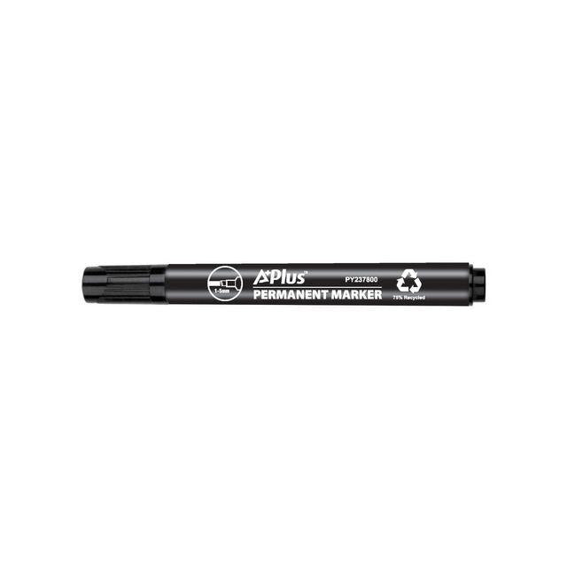 Labelling pen A PLUS eco slanted 1-5mm black