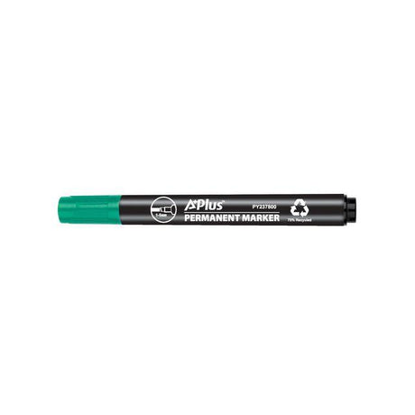 Labelling pen A PLUS eco slanted 1-5mm green