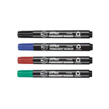 Labelling pen A PLUS eco slant 1-5mm 4/pc