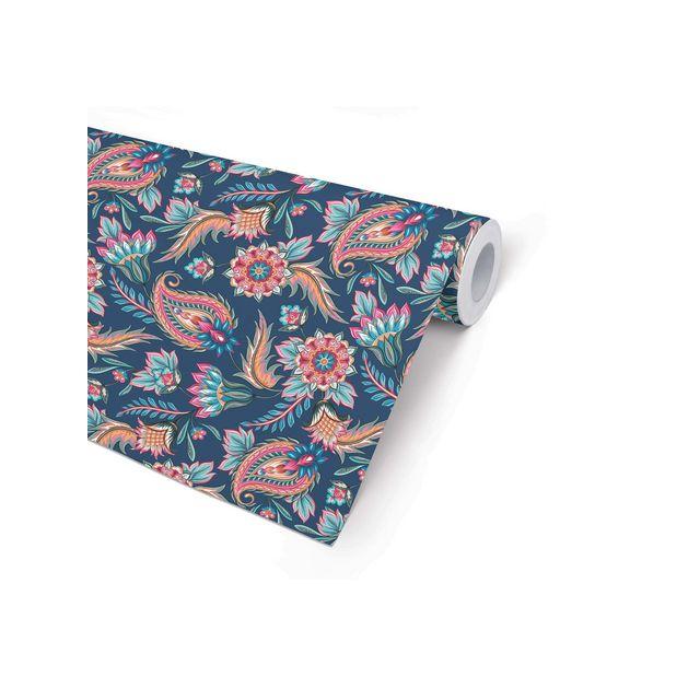 Gift wrap 38cmx165m Paisley