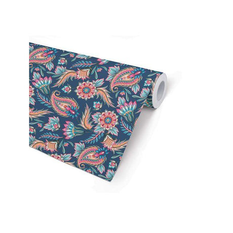 Gift wrap 38cmx165m Paisley