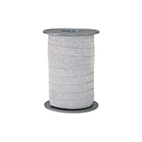 Glitter tape 10mmx100m silver