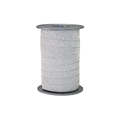 Glitter tape 10mmx100m silver