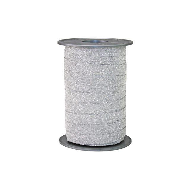 Glitter tape 10mmx100m silver