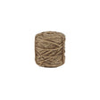 Jute ribbon mottled brown 166m