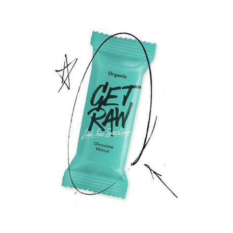 Bar GET RAW Chocolate and Walnut 42g