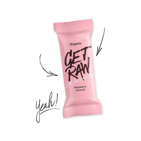 Bar GET RAW Raspberry and Almond 42g