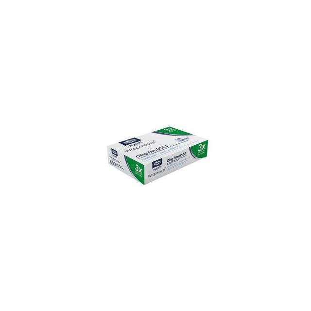 Plastic film TOPPITS PVC 30cmx300m 3/pc