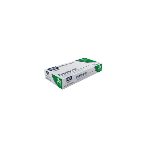 Plastic film TOPPITS PVC 45cmx300m 3/pc