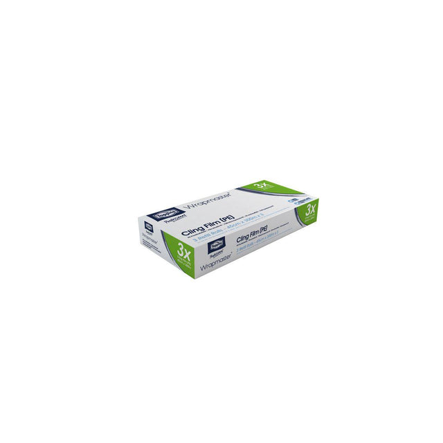 Plastic film TOPPITS PE 45cmx300m 3/pc