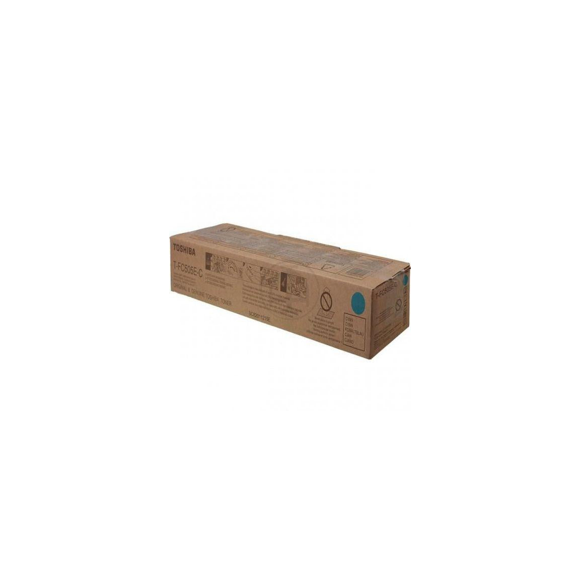 Toner TOSHIBA TFC505EC 33,6K cyan
