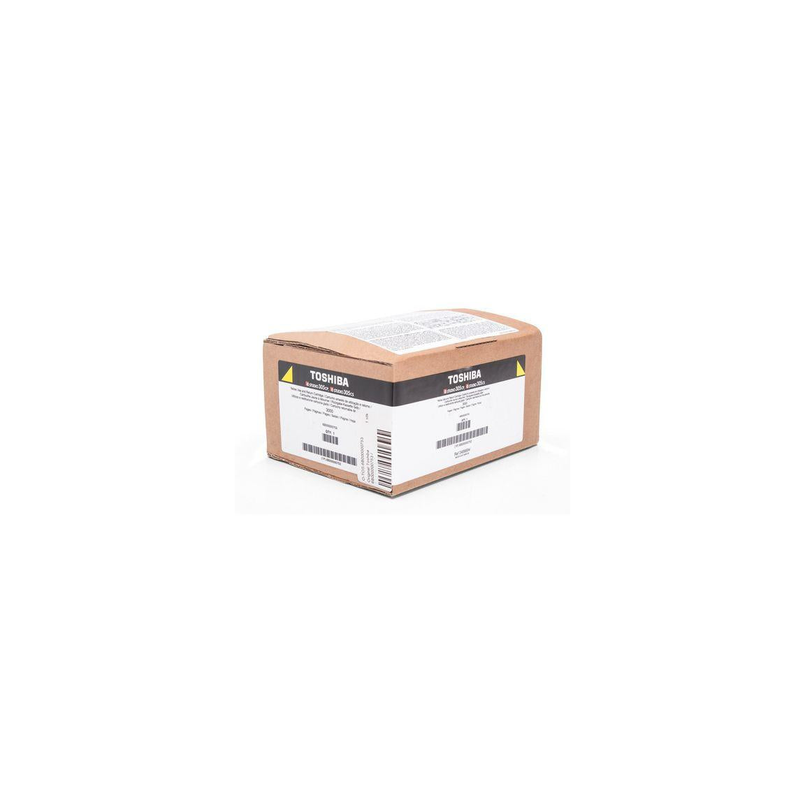 Toner TOSHIBA T305PYR 3K yellow