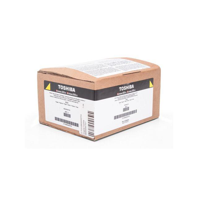 Toner TOSHIBA T305PYR 3K yellow