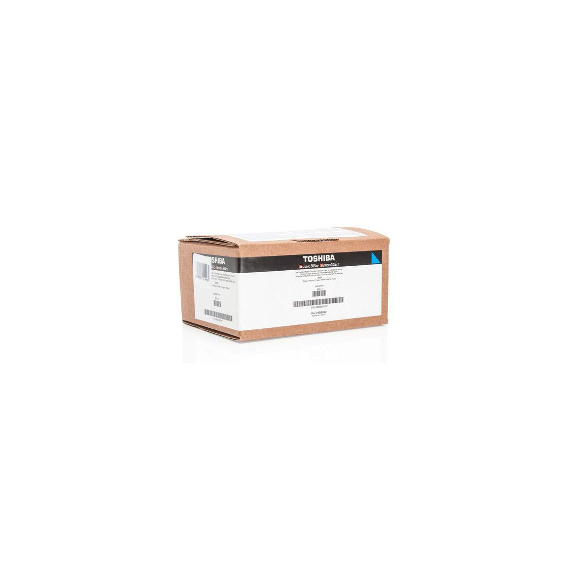 Toner TOSHIBA T305PCR 3K cyan