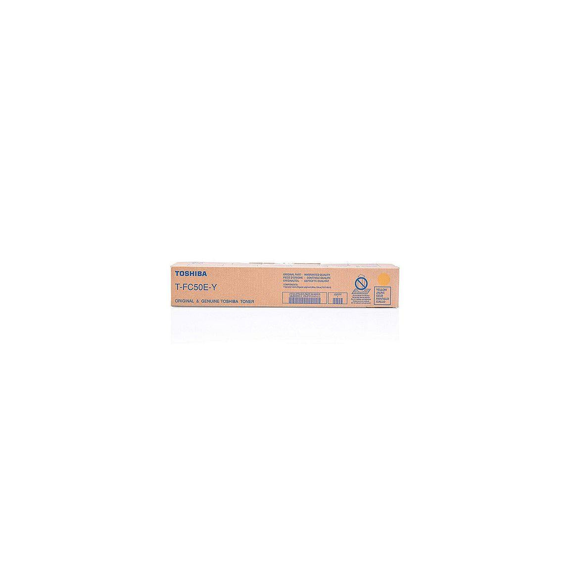 Toner TOSHIBA TFC50EY 33,6K yellow