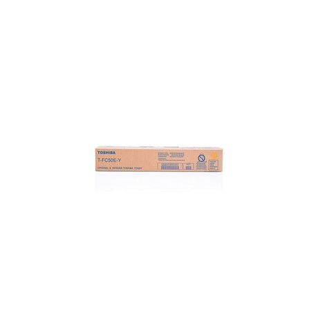 Toner TOSHIBA TFC50EY 33,6K yellow