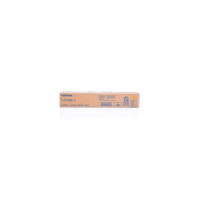 Toner TOSHIBA TFC50EY 33,6K yellow