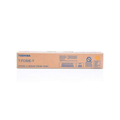 Toner TOSHIBA TFC50EY 33,6K yellow