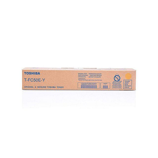 Toner TOSHIBA TFC50EY 33,6K yellow