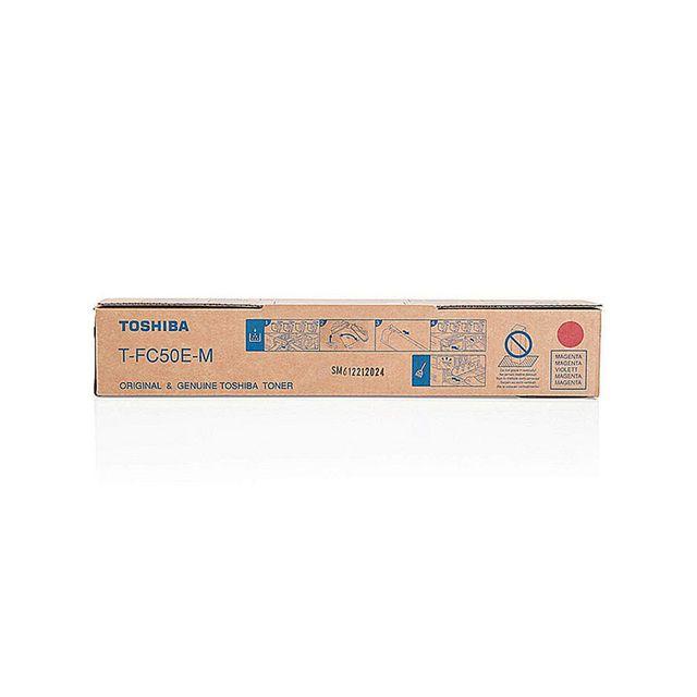 Toner TOSHIBA TFC50EM 33,6K magenta
