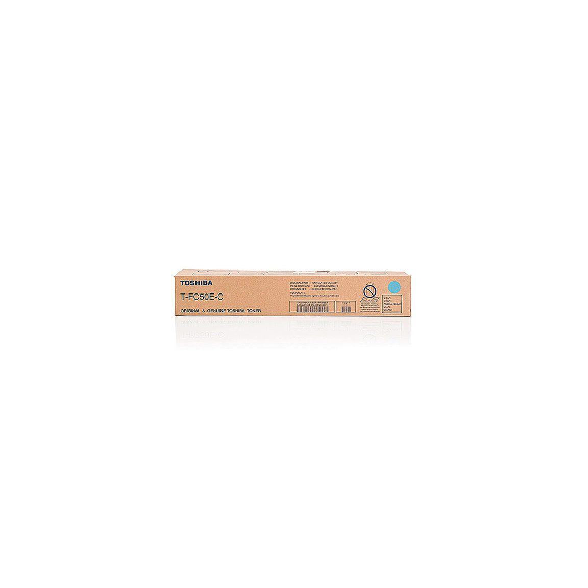 Toner TOSHIBA TFC50EC 33,6K cyan