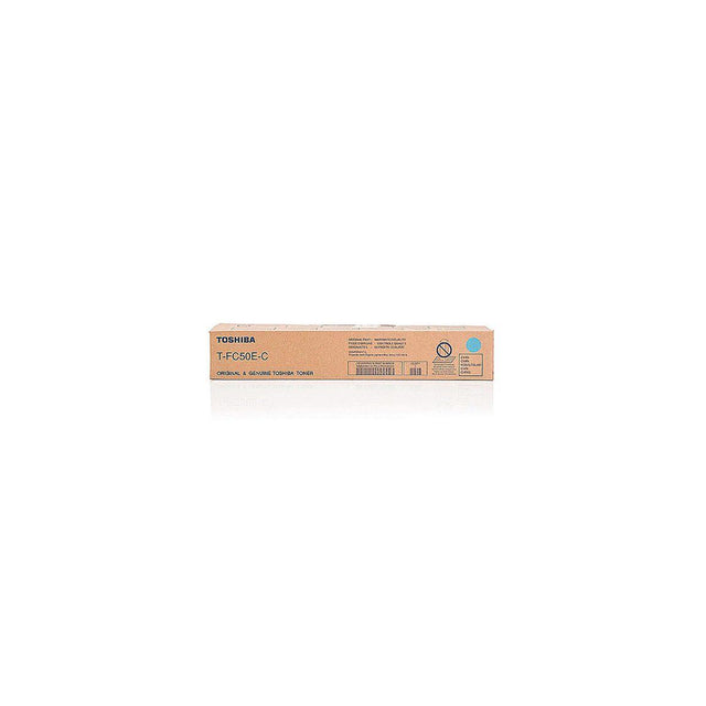 Toner TOSHIBA TFC50EC 33,6K cyan
