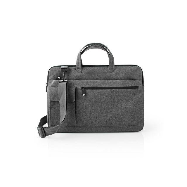 Computer bag NEDIS NBBG15150 16' dark grey
