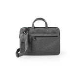 Computer bag NEDIS NBBG15150 16' dark grey