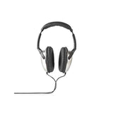 Headphones NEDIS HPWD1201 6m Over-Ear 3.5mm
