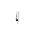 Branch outlet NEDIS earthed 3-way + 2 USB