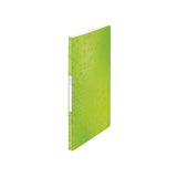 Demo book LEITZ WOW PP 20 pockets green