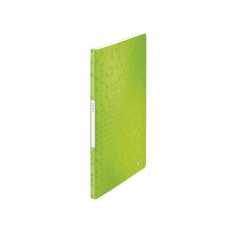 Demo book LEITZ WOW PP 20 pockets green