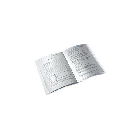 Demo book LEITZ WOW PP 40 pockets yellow