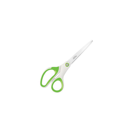 Scissors LEITZ WOW Titanium 20,5cm green