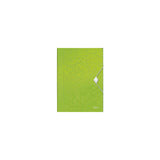 Rubber band folder LEITZ WOW 3-kl A4 PP green