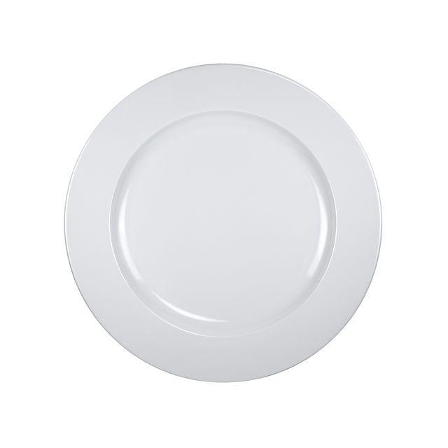 Plate ARES Porcelain flat 27 cm 6/pc