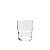 Drinking glass LOG 27 cl 6/pc