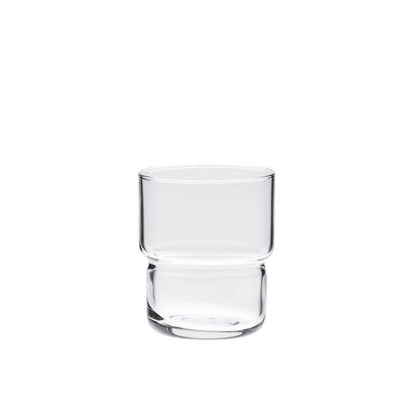 Drinking glass LOG 27 cl 6/pc