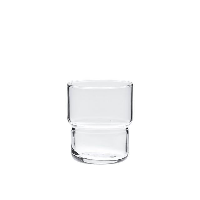 Drinking glass LOG 27 cl 6/pc