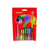 Fibre pen PENOL fine 10/pack