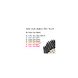 Fineliner PILOT Brush pen black